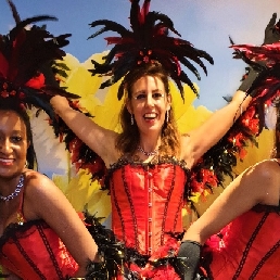 French Cancan Show