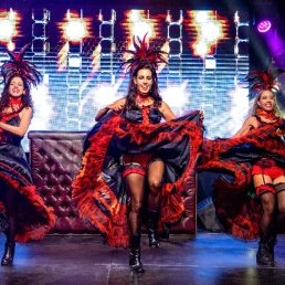 Dansgroep Turnhout  (BE) French Cancan Show