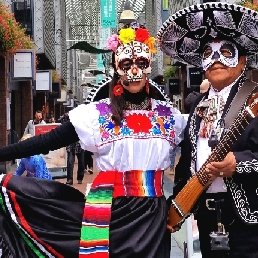 Dia de los Muertos (Coco Style) muziek
