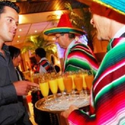 Mexican Theme Party