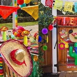 Mexican Theme Party