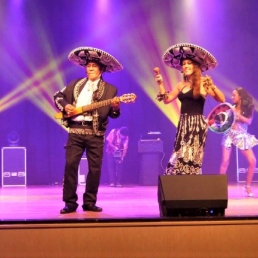 Mexican stage show