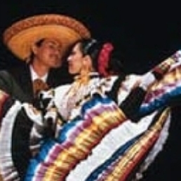Mexican dance show