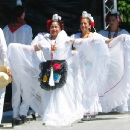 Mexicaanse dansshow