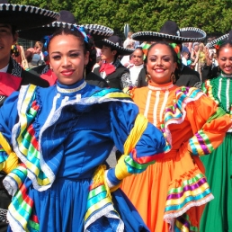 Dance group Turnhout  (BE) Mexican dance show