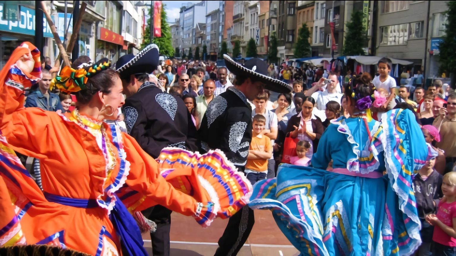 Mexicaanse dansshow Boeken? Direct op ShowBird.com!, image size:1536x864