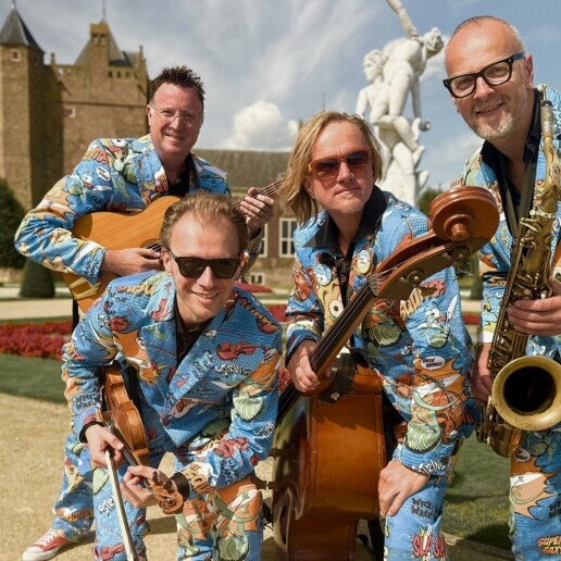 Band Haarlem  (NL) The Busquitos