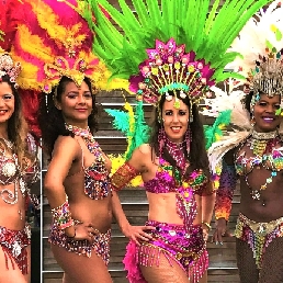 Mobiele Braziliaanse danseressen