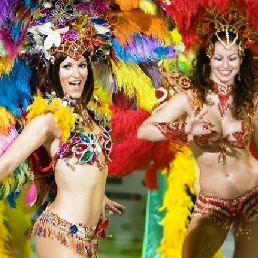 Mobiele Braziliaanse danseressen