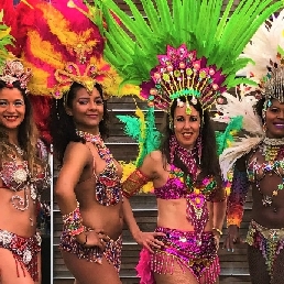 Tropisch/Braziliaans Themafeest