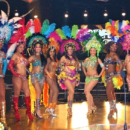 Braziliaanse Sambashow