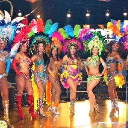 Dance group Turnhout  (BE) Brazilian Sambashow