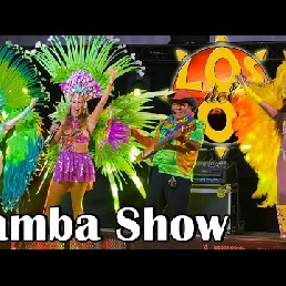 Braziliaanse Sambashow