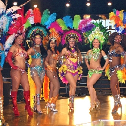 Mobiele Braziliaanse Dansgroep