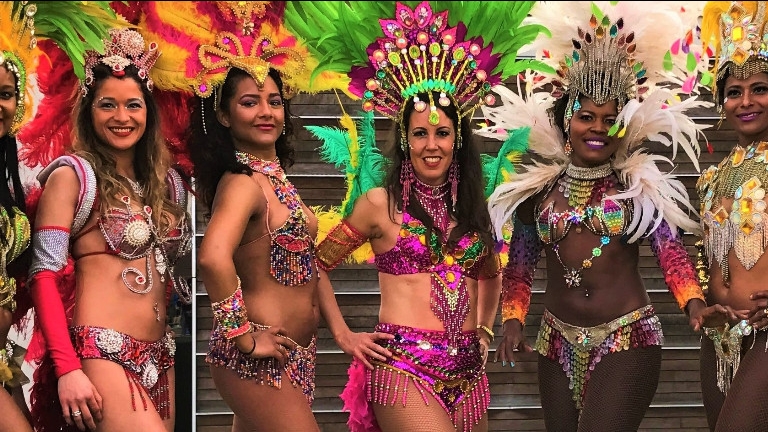 Mobiele Braziliaanse Dansgroep