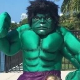 Character/Mascott Deux-Acren  (BE) The Hulk