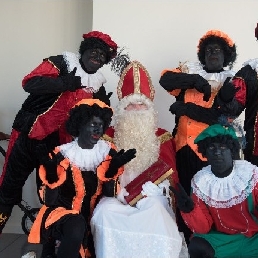 Sint en Zwarte Piet
