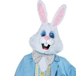 Character/Mascott Deux-Acren  (BE) Easter bunny