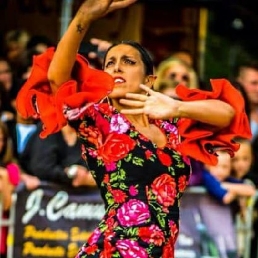 Danser Turnhout  (BE) Spaanse Flamenco Show