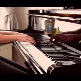 Dorien Staljanssens piano