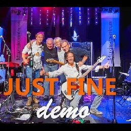 Band Oegstgeest  (NL) Feest! coverband JUSTFINE ook akoestisch