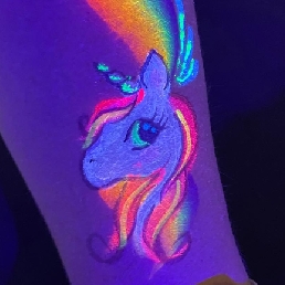 Glow UV Neon Schmink