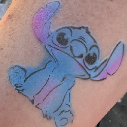 Schminker Maarssen  (NL) Airbrush tattoos