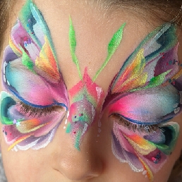 Make-up artist Maarssen  (NL) Rainbow Makeup Suzy