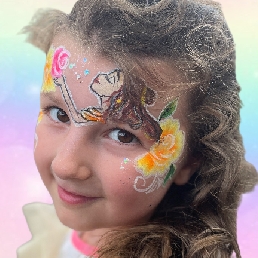 Rainbow Makeup Suzy