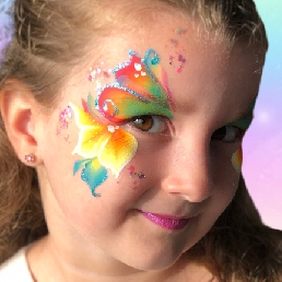 Rainbow Makeup Suzy