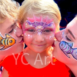 Facepainter Yvonne