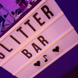 Festival glitters / glitterbar