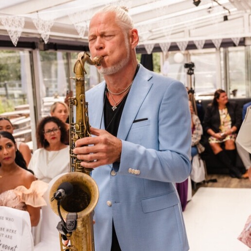 Saxophonist Amsterdam  (NL) 