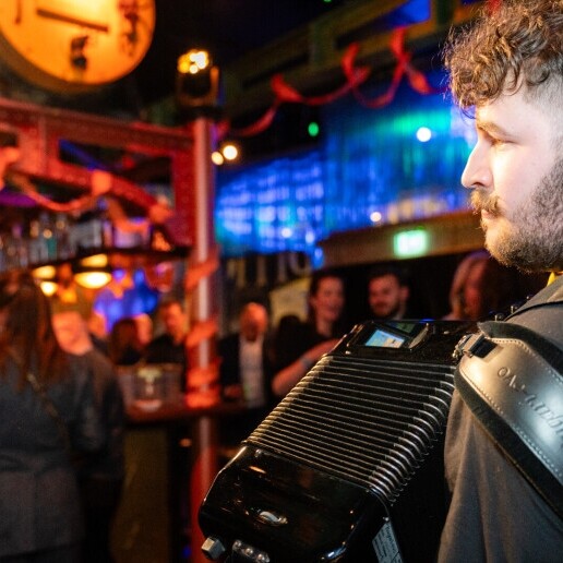 Accordionist Molenaarsgraaf  (NL) 