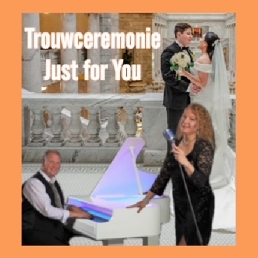 Band Woudrichem  (NL) Huwelijk/trouw-ceremonie ‘Just for You’