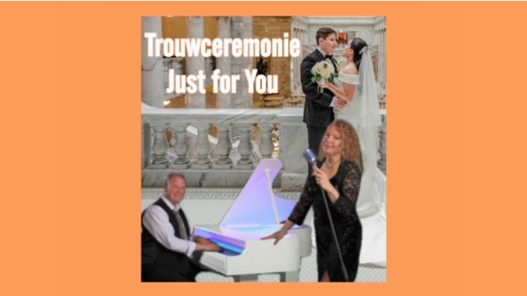 Huwelijk/trouw-ceremonie ‘Just for You’