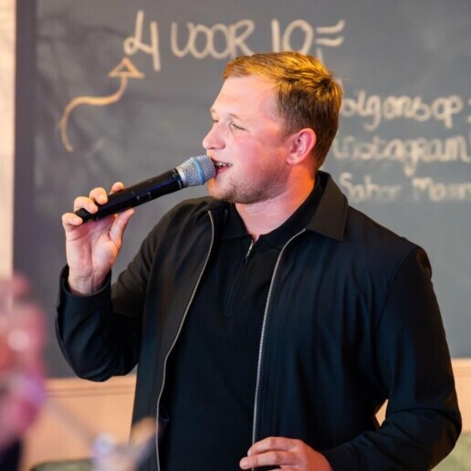 Singer (male) Maarssen  (NL) 