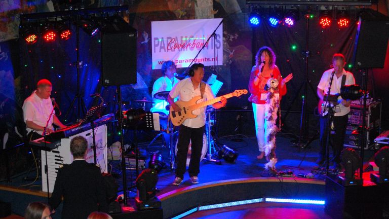 Paramounts coverband
