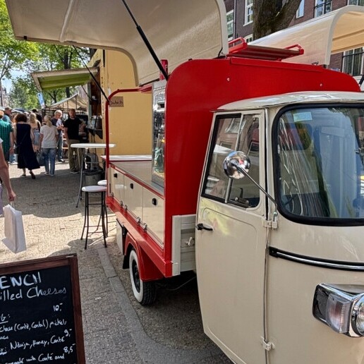Food truck Amsterdam  (NL) 