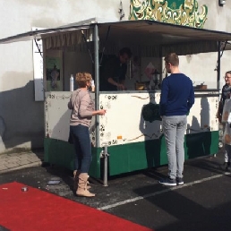 Food truck Oordegem  (BE) The Poffertjes stall