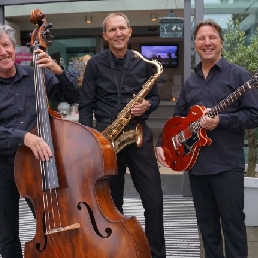 Band Nijverdal  (NL) Mellow Swing Jazztrio