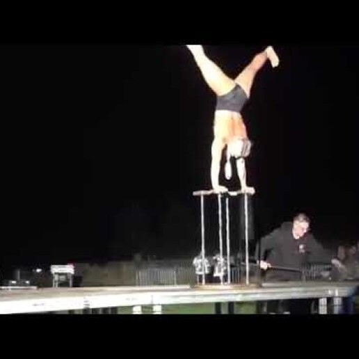 Handstand show