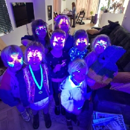 Neon Schmink Party