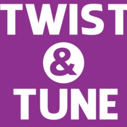 Twist & Tune music wheel with DJ