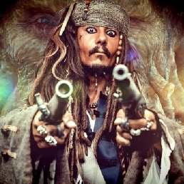 Animatie Zuid-beijerland  (NL) Captain Jack Sparrow