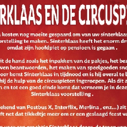 Sinterklaas en de circuspieten