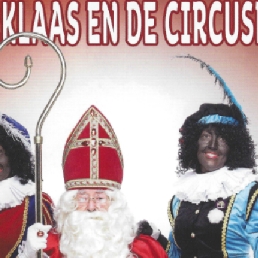 Sinterklaas en de circuspieten