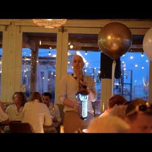 Saxophonist Gouda  (NL) 