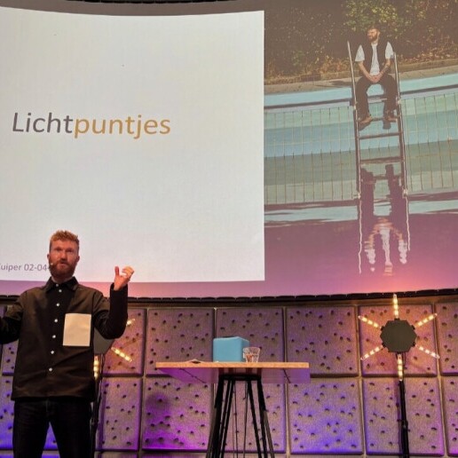 Speaker Zwolle  (NL) The Silver Lining