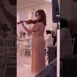 Violinist Anouk